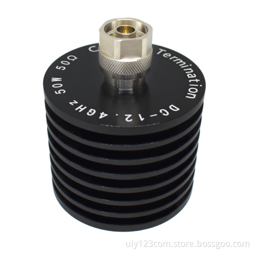 High Frequency DC to 12.4GHz Dummy Load RF Coaxial Termination 50W